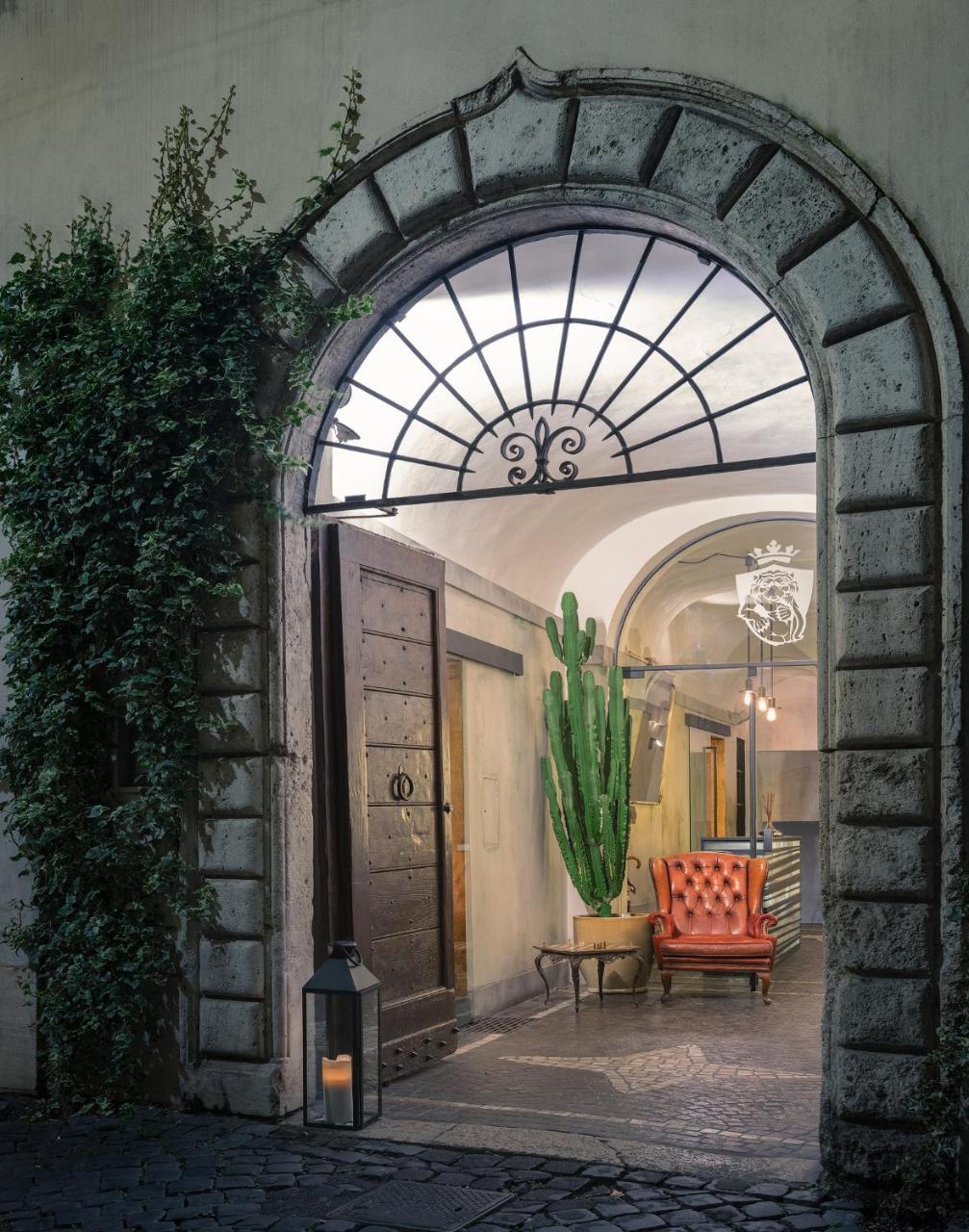 Hotel Relais Orso Řím Exteriér fotografie